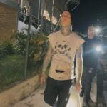 Travis Barker Instagram - Till next time South America ✌️