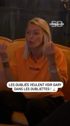Tressia Bertin Instagram - "Il a voté pour aucun de nous !" 😒 
Pour les Oubliés, @gary.jarny doit descendre aux Oubliettes ! ✊ 
 
#Les50, épisode inédit, aujourd’hui à 19:50