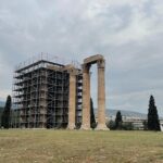 Tressia Bertin Instagram - 📍Temple de Zeus ⚡️ #acropolis #athenes #grece #plaka #travel #visitathens #temple #zeus #templeofzeus #greece #travelgram #summer #europe #visitgreece #ancientgreece #olympieion