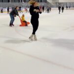 Tressia Bertin Instagram - Ice Skating ⛸️