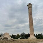 Tressia Bertin Instagram - 📍Temple de Zeus ⚡️ #acropolis #athenes #grece #plaka #travel #visitathens #temple #zeus #templeofzeus #greece #travelgram #summer #europe #visitgreece #ancientgreece #olympieion