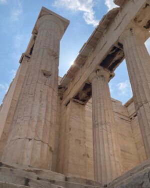 Tressia Bertin Instagram - 📍Acropolis d’Athènes 

#acropolis #athenes #grece #parthenon #travel #visitathens #temple #templeofathena #athena #greece #travelgram #summer #europe #visitgreece #ancientgreece