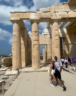 Tressia Bertin Instagram - 📍Acropolis d’Athènes 

#acropolis #athenes #grece #parthenon #travel #visitathens #temple #templeofathena #athena #greece #travelgram #summer #europe #visitgreece #ancientgreece