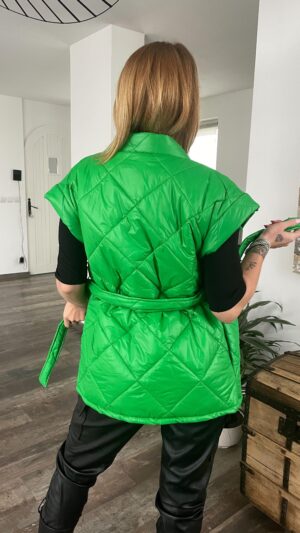 Tressia Bertin Instagram - Look du jour ✨  vous aimez ? 

www.btshop.fr

Veste sans manche matelassée verte 🥝

#tressiabshop #eshopmode #newcollection #fashion #style #beauty #new #welcome #onlineshopping #outfit #mode #blackfriday #lille #weekend #ootd #vestematelassée #greenjacket