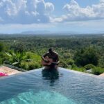 Tressia Bertin Instagram - Bali ✈️💫🤍🙏🏽🥥 #Balivibes #BaliLife #IslandParadise #BaliLove #BaliMagic