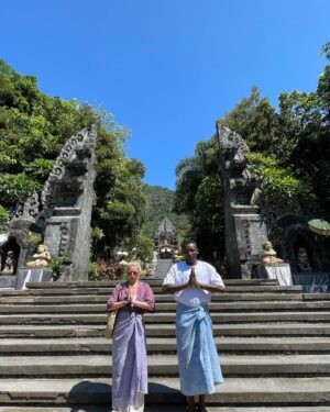 Tressia Bertin Instagram - Bali ✈️💫🤍🙏🏽🥥

#Balivibes
#BaliLife
#IslandParadise
#BaliLove
#BaliMagic