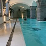 Tressia Bertin Instagram - Moment de bien être au @spa.royalhainaut 💦 #spa #royalhainaut #swim #valenciennes #piscine #bienetre #sauna #goodmoments