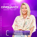 Tressia Bertin Instagram - Qui parmi les 50 remportera la victoire ? À tous les joueurs, une nouvelle partie démarre dès le lundi 4 septembre à 19 :50 ! #Les50