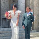 Tressia Bertin Instagram – Wedding day 🥰💕 

#weddingday #amazing #couplegoals #perfectday