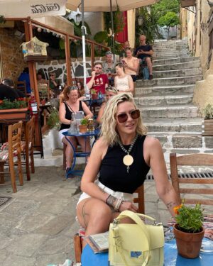 Tressia Bertin Instagram - 🇬🇷🤍