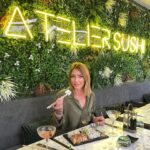 Tressia Bertin Instagram - Hier, j’ai dégusté les sushis de chez @ateliersushi_lille à Marquette Lez Lille ! Un régal 🍣 Vous aimez les sushis ? #lillefood #sushislille #sushilovers #restaurantlille #instafood