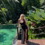 Tressia Bertin Instagram - In a luxurious sanctuary, a villa @haighahouse.ubud with a pool in the heart of Ubud’s jungle. 🌿💦 #TropicalParadis #totalescape #luxuryvilla #lifestyle #balilifestyle #bali #honeymoon #architecturedesign #airbnbbali #tropicalvilla #invitation