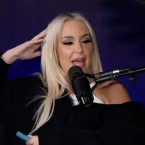 Trevi Moran Instagram - Our first ever guest on @sixfeetabovepod is my best friend/my lover/ my queen @tanamongeau!! Be sure to check it out in my bio ❤️