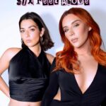 Trevi Moran Instagram - SURPRISE!! Been working on my own podcast for a LOOONG time. And I’m so happy to announce that the first ep of “Six Feet Above” is FINALLY LIVE on my YT channel 🎉 (linked on my profile) Head over there & leave a comment to tell me what you think!! I know you guys love my cohost @katelavrentios as much as I do 🥹 #SixFeetAbove @sixfeetabovepod