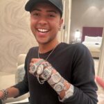 Trevi Moran Instagram – me, once again, being a brave sober soldier in vegas