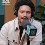 Trevor Noah Instagram - One of many favorite memories on the road with @fluffyguy back in the day 😂 Thanks for coming on the pod, my friend! 🙏🏽 You can watch the episode with the man, the myth, the legend now on @Spotify! 🙌🏽🕺🏽 #WhatNow (Link is in the bio) 🔥
