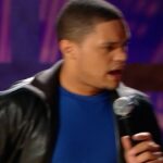 Trevor Noah Instagram - One of many favorite memories on the road with @fluffyguy back in the day 😂 Thanks for coming on the pod, my friend! 🙏🏽 You can watch the episode with the man, the myth, the legend now on @Spotify! 🙌🏽🕺🏽 #WhatNow (Link is in the bio) 🔥