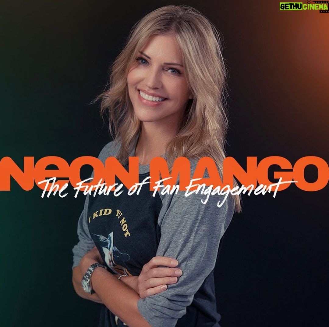 Tricia Helfer Instagram - Available now for #graphs on @neonmangoofficial Come check us out at NeonMango.com 😊 📸 by @dennydenn