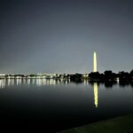 Tricia Helfer Instagram - A little monument tour this evening before talking #saveralph #humanecosmetics with @humanesociety tomorrow on Capital Hill. www.humanesociety.org/tricia