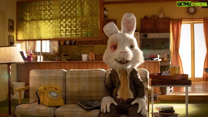 Tricia Helfer Instagram - Do you remember my friend Ralph? We’re teaming up again for a very important mission. Come back tomorrow to watch his full-length film and learn how you can join the movement to #SaveRalph and others like him from cruel cosmetic testing. #HumaneCosmetics