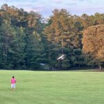Tricia Helfer Instagram - Just a boy and his remote control plane, and a big ass field. #relaxing #farmlife @enriquemurciano