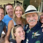 Tricia Helfer Instagram - Best part of being back in LA is family time 😊