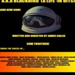Tricia Helfer Instagram - So proud of @james_callis with his vision #blackbird out for purchase on Google Play and Storytel. Great stocking stuffer, I would think. Can’t wait to hear what you think of this audiobook. I had so much fun taping my part!