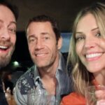 Tricia Helfer Instagram - Back to Georgia I go. Miss my peeps already 😩