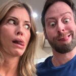 Tricia Helfer Instagram - I see a pattern with us 😂 Love seeing you @chrisrafferty