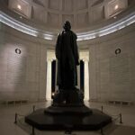 Tricia Helfer Instagram - A little monument tour this evening before talking #saveralph #humanecosmetics with @humanesociety tomorrow on Capital Hill. www.humanesociety.org/tricia