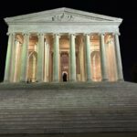 Tricia Helfer Instagram - A little monument tour this evening before talking #saveralph #humanecosmetics with @humanesociety tomorrow on Capital Hill. www.humanesociety.org/tricia