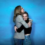 Tricia Helfer Instagram - Loved seeing this one last weekend at @collectiveconvention Always squeeze your loved ones. @therealkateesackhoff