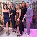 Tricia Helfer Instagram - Fun night out with the gals, celebrating the fab @drbentalei on the opening of his @cupidlipsofbeverlyhills !!! @realsandrahess @sianmcarthur @brendajulian #wireimage 📸 by Ella Hovsepian