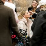 Tricia Helfer Instagram - It takes a village. #setlife #filming @hellobeautifulmovie 📸 by Kerry Brett Lifestyle Portraits