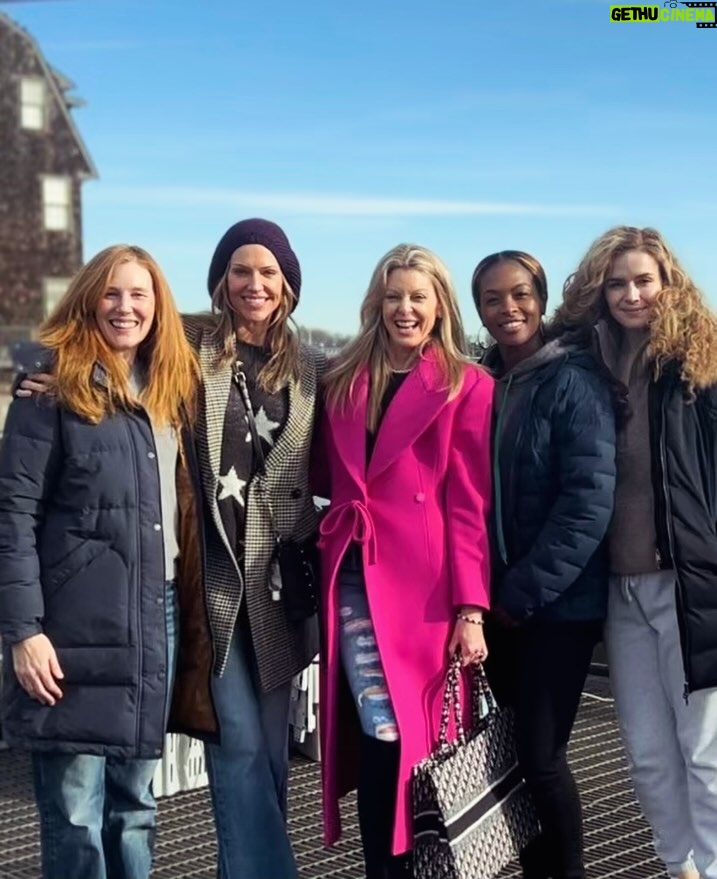 Tricia Helfer Instagram - Group full of fab women on this film! #HelloBeautiful @christinehandy1 @lisamarcosofficial @iam_natashaellie @sadiestratton
