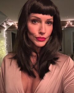 Tricia Helfer Instagram - Naughty and nice this year. Until next. Let’s hope 2024 brings good tidings for all.