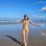 Tricia Helfer Instagram – Birthday vibes 😊