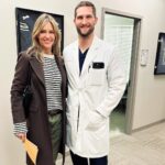 Tricia Helfer Instagram - It’s been a long 1yr8mon. April 2022 I fell and badly injured my knee. Dec 2022 I had surgery. Thx to @georgiaboneandjoint and Dr. Walker for getting me back! Today got the all clear. Filming in January and I can’t wait. #injuriessuck
