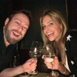 Tricia Helfer Instagram - Celebrating a few things to happen recently so first LA stop had to be this! @chrisrafferty #strikeisover #friendship #goodthingsahead