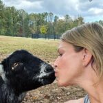 Tricia Helfer Instagram - Welcome home kisses 😍