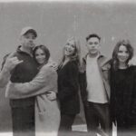 Tricia Helfer Instagram - This group always makes me smile. @creationent #chicago @laurengerman @tomwelling @lesleyannbrandt @kevinmalejandro
