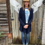 Tricia Helfer Instagram – Never know where you’re gonna find your wings.  #Senoia #georgia