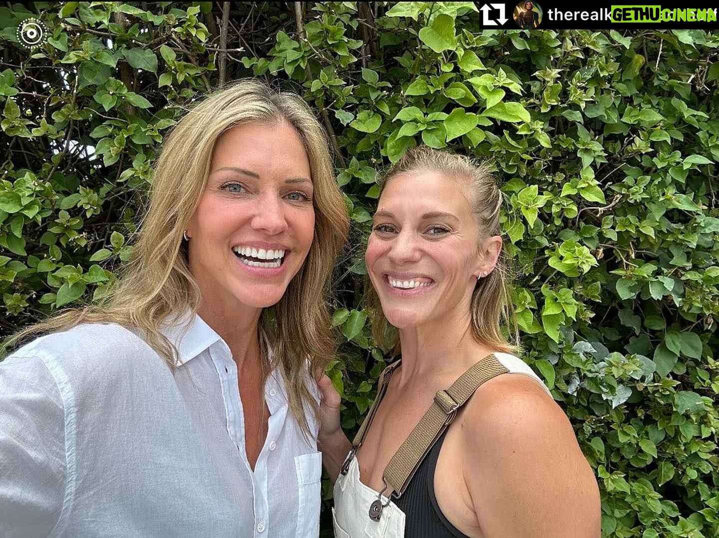 Tricia Helfer Instagram - Check it out! #repost Today’s guest on @thesackhoffshow is none other than the wonderful @officialtriciahelfer 🎉 She’s smart, she’s funny, she’s incredibly talented, she’s the common sense to my insanity….My sister from another mister…I could go on and on. Just go listen. You don’t want to miss this interview. We talk Battlestar, modeling, relationships, why she moved across the country and got goats.. and that’s just the fist 30 minutes 😂 CHECK IT OUT NOW. Everywhere you get your podcasts #bsg #triciahelfer #modeling