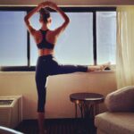 Tricia Helfer Instagram - Good morning New Jersey.