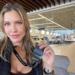Tricia Helfer Instagram - Whole @pecatl afternoon. After the driving experience I got a personal tour of the facility by @jimsweissach911 #simulatorlab #heritagemuseum #pecatl Fun day…all while my #MacanGTS is next door for it’s regular maintenance. #notcomplaining I’ll try not to speed on my way home 😳