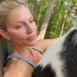 Tricia Helfer Instagram - First video I sent to my sisters. Second video I got in return. By the end…my heart melted. #family