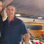 Tricia Helfer Instagram - Whole @pecatl afternoon. After the driving experience I got a personal tour of the facility by @jimsweissach911 #simulatorlab #heritagemuseum #pecatl Fun day…all while my #MacanGTS is next door for it’s regular maintenance. #notcomplaining I’ll try not to speed on my way home 😳