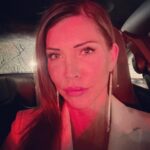 Tricia Helfer Instagram – Got to get pseudo dressed up tonight.  Been awhile 😜 And I’m so glad I washed my car…and then it rained.