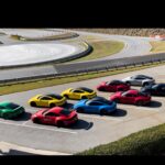 Tricia Helfer Instagram - So much fun at the Porsche Experience Center today. Got to test out the 911 Turbo S vs 911 GT3 for 90min with the best instructor, Michael. If you’re in the Atlanta area be sure to check it out. Thanks to @pecatl for having me out 😊 #pecatl