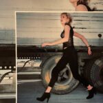 Tricia Helfer Instagram - Current mood. Ever feel like ya wanna throw on some heels (or most definitely not) and run away? #tb